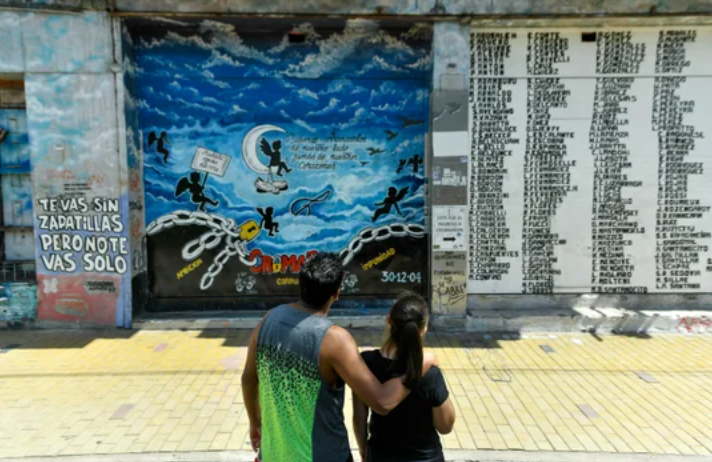 Familiares y sobrevivientes conmemoran los 21 años de la tragedia de&nbsp;Cromañón