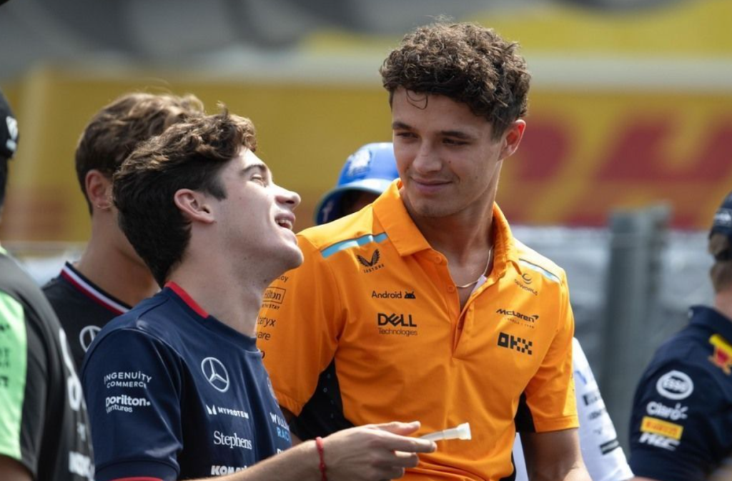 Lando Norris dominó las prácticas en Abu Dabi y llega como favorito a la definición del&nbsp;título
