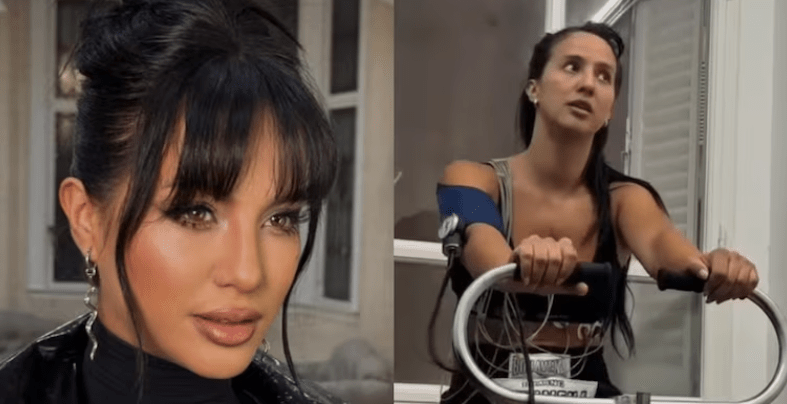 Flor Vigna se realizó estudios médicos y encendió la alarma antes de su pelea de&nbsp;boxeo