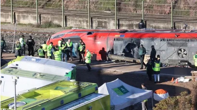 Investigaciones en España destacaron múltiples alertas técnicas antes del choque de&nbsp;trenes
