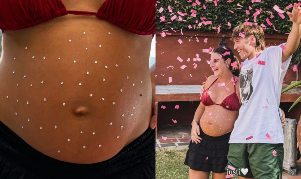 Paulo Londra y su pareja celebraron la inminente llegada de su bebé con un evento&nbsp;íntimo