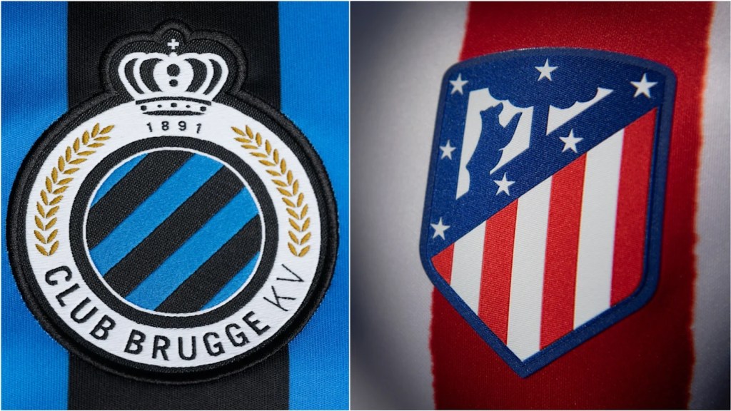 Duelo vibrante en la Champions: Brugge y Atlético empataron&nbsp;3-3