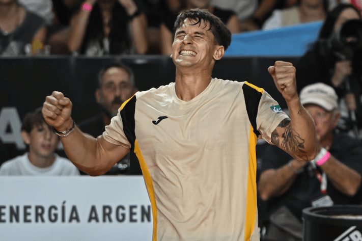 Tres argentinos avanzaron a octavos de final en el Argentina&nbsp;Open