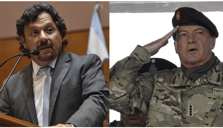 Gustavo Saénz criticó al ex jefe del Ejército, César&nbsp;Milani