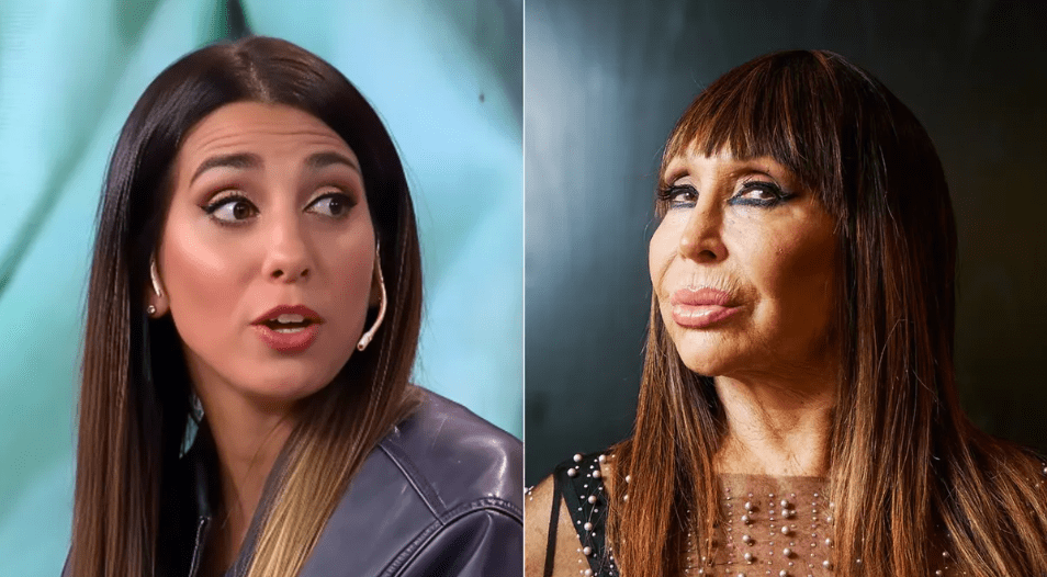 Moria Casán cruzó sin filtro a Cinthia Fernández y la rebautizó con un apodo&nbsp;filoso