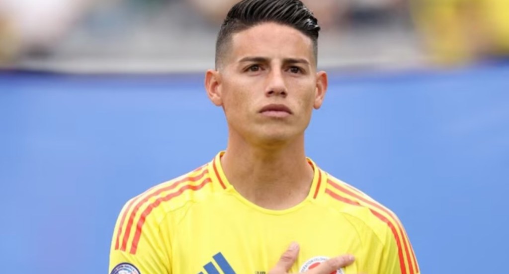 El futuro de James Rodríguez podría estar en el fútbol argentino tras un movimiento&nbsp;sorpresivo