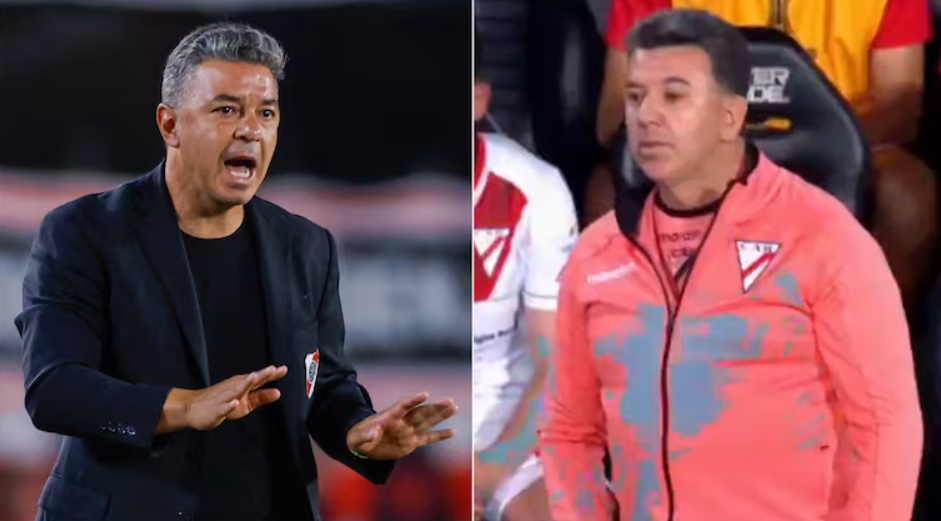 El sorprendente parecido entre el DT de Always Ready y Marcelo Gallardo que se volvió viral en&nbsp;redes
