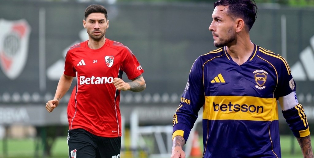 La curiosa pregunta que les hicieron a Gonzalo Montiel y Leandro Paredes en la previa del&nbsp;Superclásico