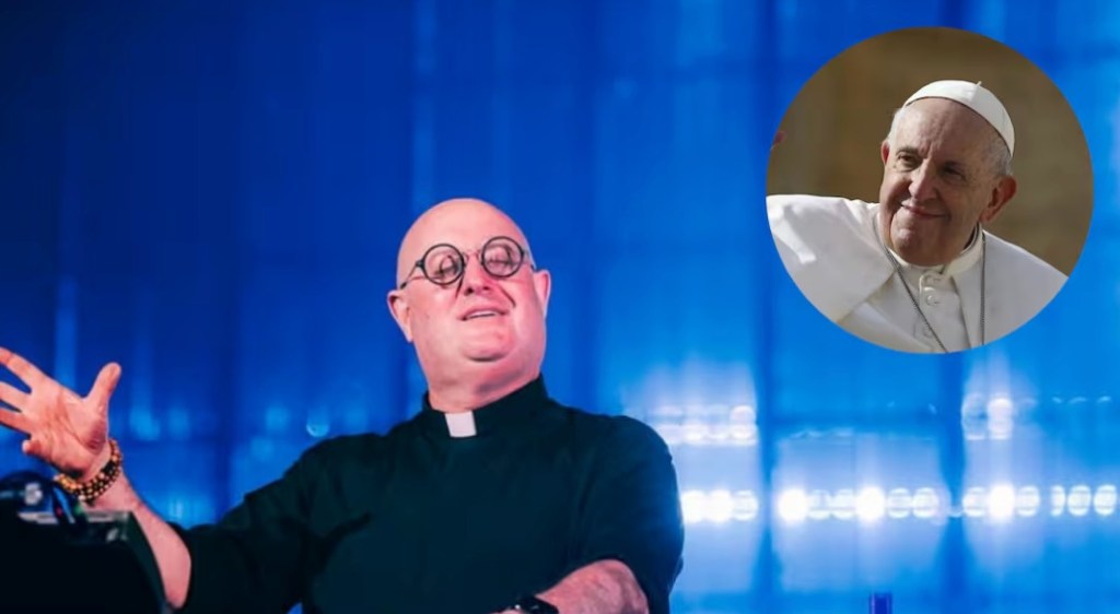 Un sacerdote que combina la fe con la música electrónica llega al país para un evento&nbsp;masivo