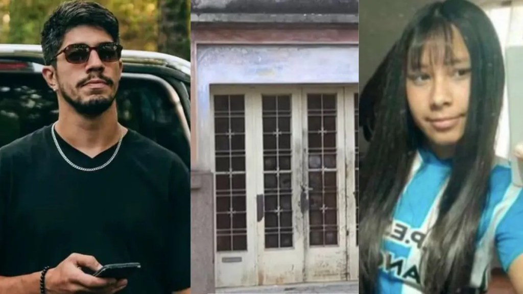Un video de 2015 muestra a Barrelier haciendo relevamientos sobre violencia
