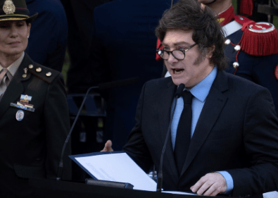 Malvinas: Milei destacó el respaldo internacional y el rol estratégico de Estados Unidos en el reclamo&nbsp;argentino